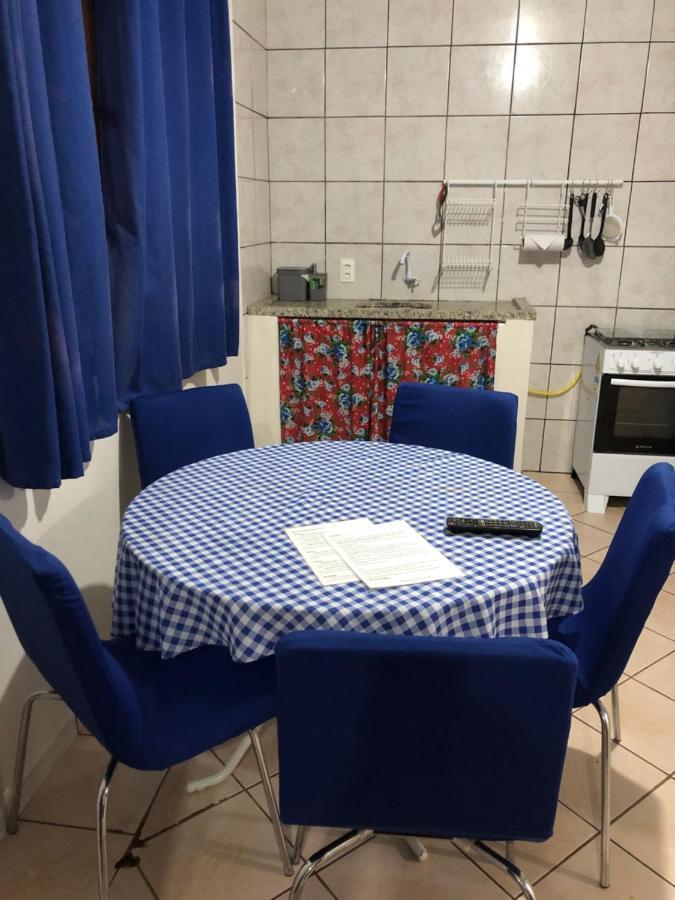 Casinha De Praia Na Fazenda Da Armacao Governador Celso Ramos Bagian luar foto