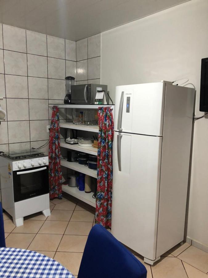 Casinha De Praia Na Fazenda Da Armacao Governador Celso Ramos Bagian luar foto